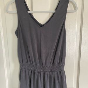 Maurice size small gray romper
